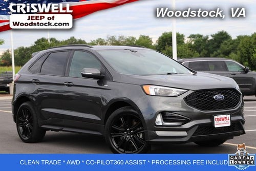 2020 Ford Edge ST Line