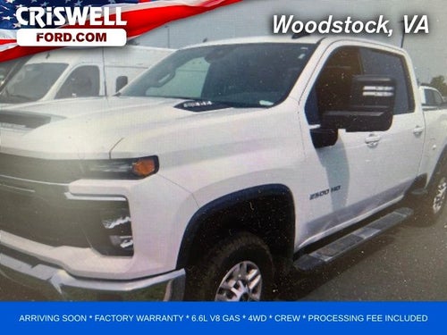 2025 Chevrolet Silverado 2500HD 4WD Crew Cab Standard Bed LT