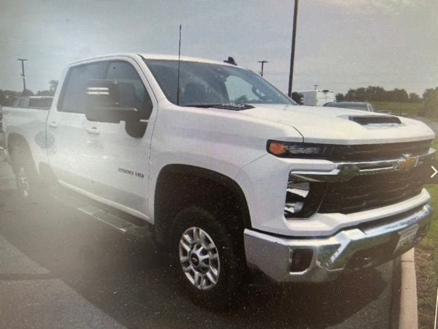2025 Chevrolet Silverado 2500HD 4WD Crew Cab Standard Bed LT