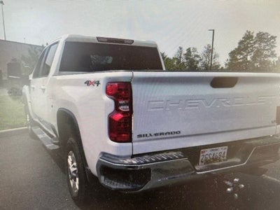 2025 Chevrolet Silverado 2500HD 4WD Crew Cab Standard Bed LT