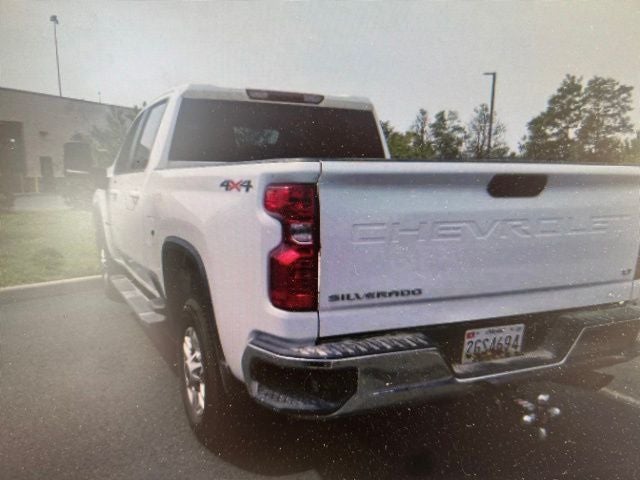 2025 Chevrolet Silverado 2500HD 4WD Crew Cab Standard Bed LT
