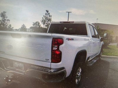 2025 Chevrolet Silverado 2500HD 4WD Crew Cab Standard Bed LT