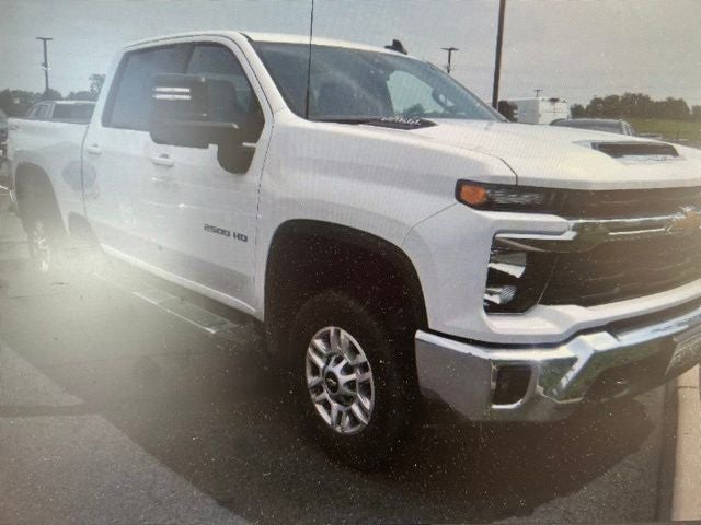 2025 Chevrolet Silverado 2500HD 4WD Crew Cab Standard Bed LT