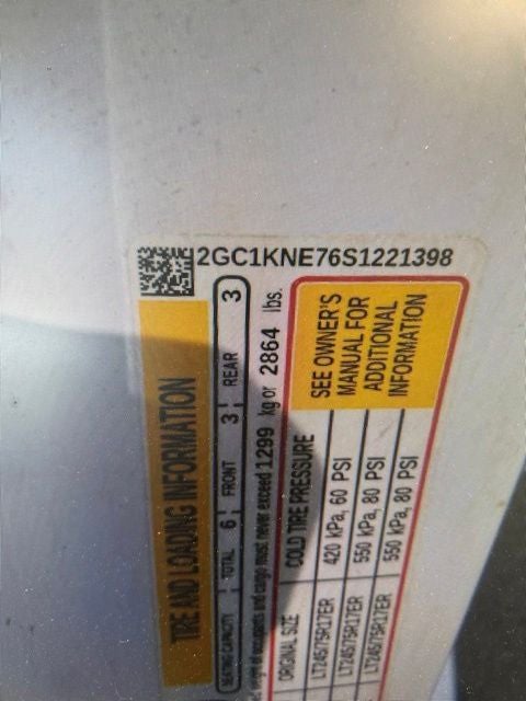 2025 Chevrolet Silverado 2500HD 4WD Crew Cab Standard Bed LT