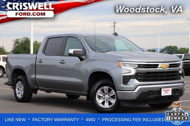 2026 Chevrolet Silverado 1500 4WD Crew Cab Standard Bed LT