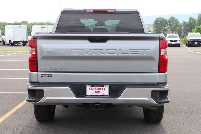 2026 Chevrolet Silverado 1500 4WD Crew Cab Standard Bed LT