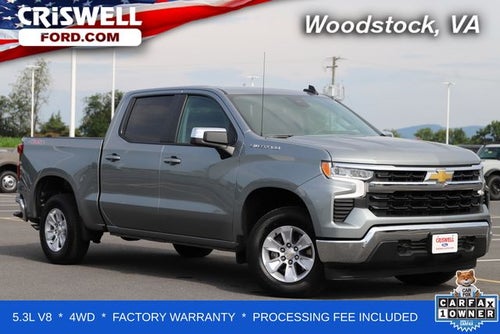 2026 Chevrolet Silverado 1500 4WD Crew Cab Standard Bed LT