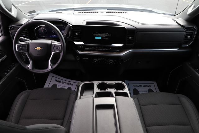 2026 Chevrolet Silverado 1500 4WD Crew Cab Standard Bed LT