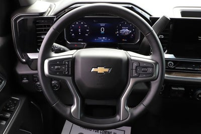 2026 Chevrolet Silverado 1500 4WD Crew Cab Standard Bed LT