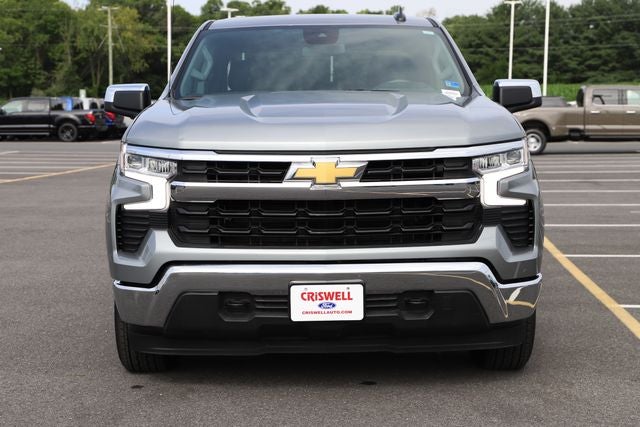 2026 Chevrolet Silverado 1500 4WD Crew Cab Standard Bed LT