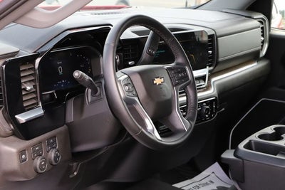 2026 Chevrolet Silverado 1500 4WD Crew Cab Standard Bed LT
