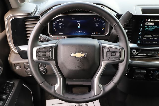 2026 Chevrolet Silverado 1500 4WD Crew Cab Standard Bed LT