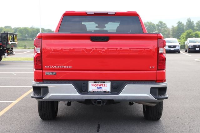 2026 Chevrolet Silverado 1500 4WD Crew Cab Standard Bed LT