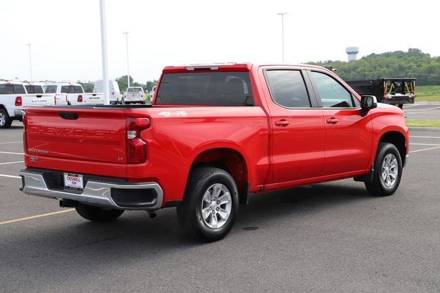 2026 Chevrolet Silverado 1500 4WD Crew Cab Standard Bed LT