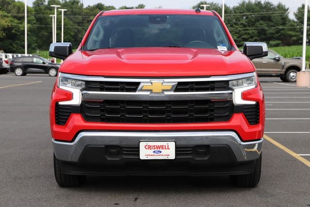 2026 Chevrolet Silverado 1500 4WD Crew Cab Standard Bed LT