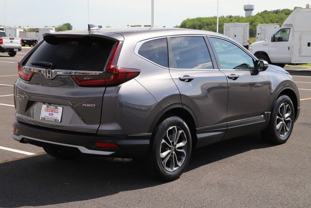 2021 Honda CR-V AWD EX