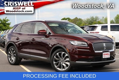 2023 Lincoln Nautilus Reserve
