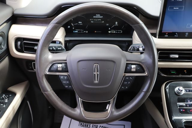 2023 Lincoln Nautilus Reserve