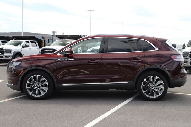 2023 Lincoln Nautilus Reserve