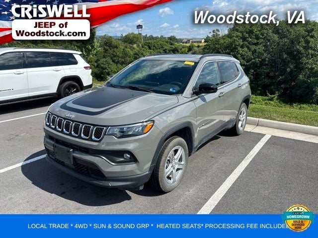 2023 Jeep Compass Latitude 4x4