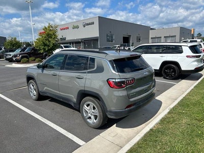2023 Jeep Compass Latitude 4x4