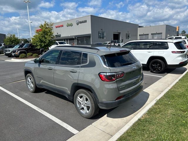 2023 Jeep Compass Latitude 4x4