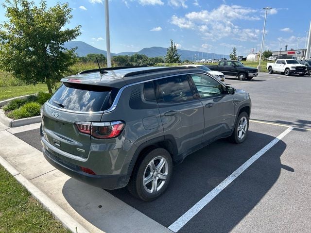 2023 Jeep Compass Latitude 4x4