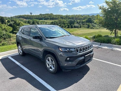 2023 Jeep Compass Latitude 4x4