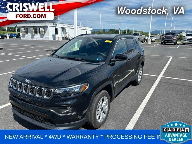 2025 Jeep Compass Latitude 4x4