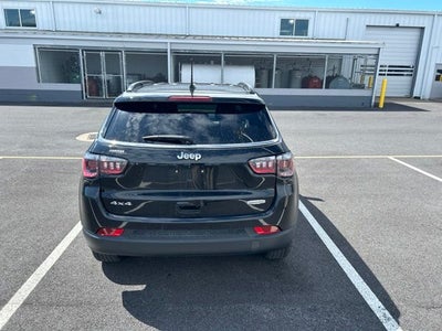2025 Jeep Compass Latitude 4x4