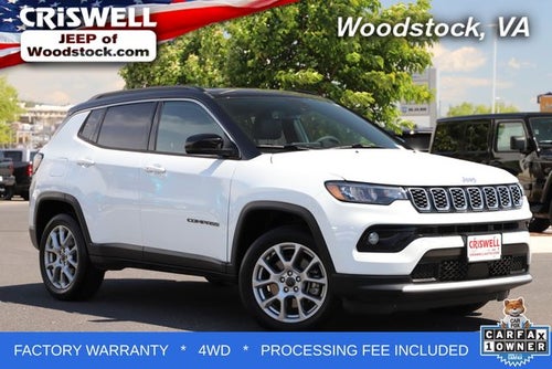 2025 Jeep Compass Limited 4x4