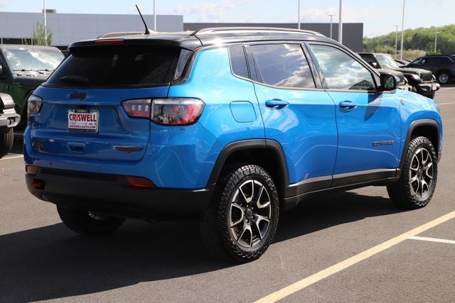 2025 Jeep Compass Trailhawk 4x4