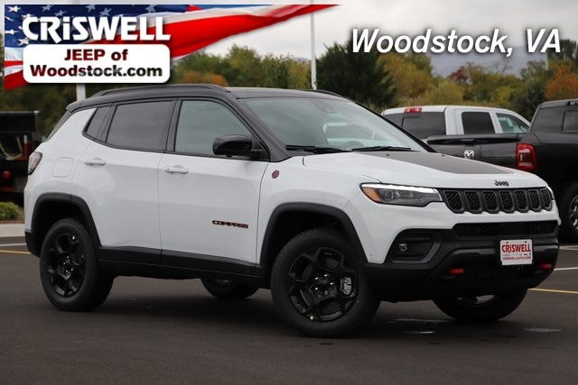 2023 Jeep Compass COMPASS TRAILHAWK 4X4