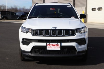 2024 Jeep Compass COMPASS LATITUDE LUX 4X4