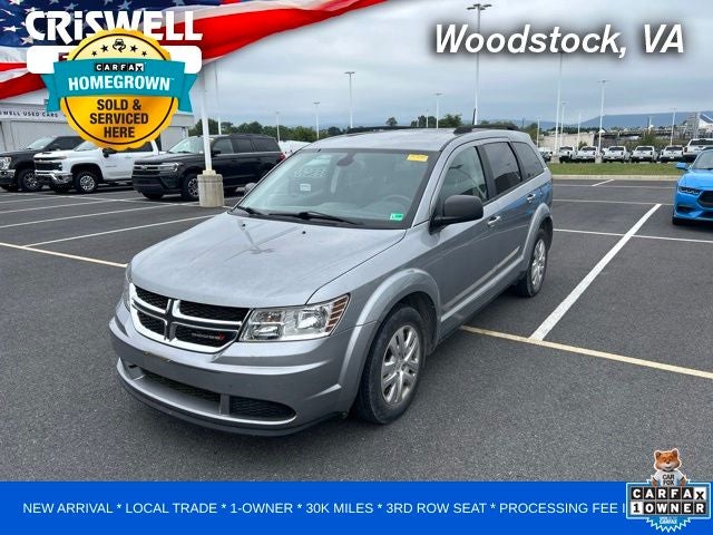2020 Dodge Journey SE Value