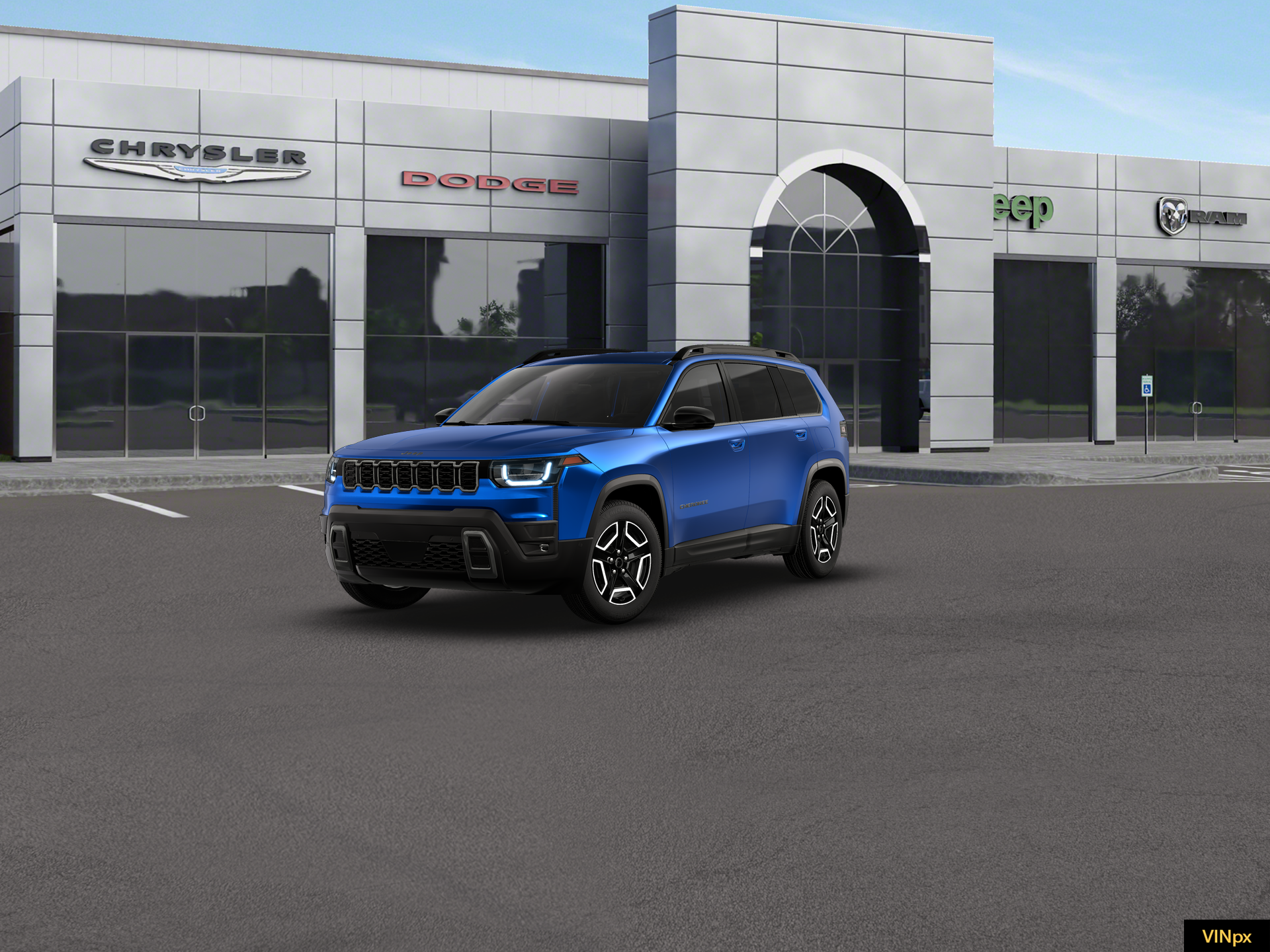 2026 Jeep Cherokee Laredo HEV 4X4's photo