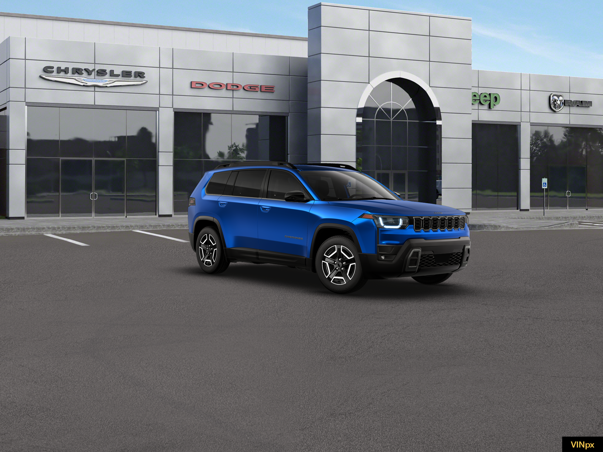 2026 Jeep Cherokee CHEROKEE LAREDO 4X4