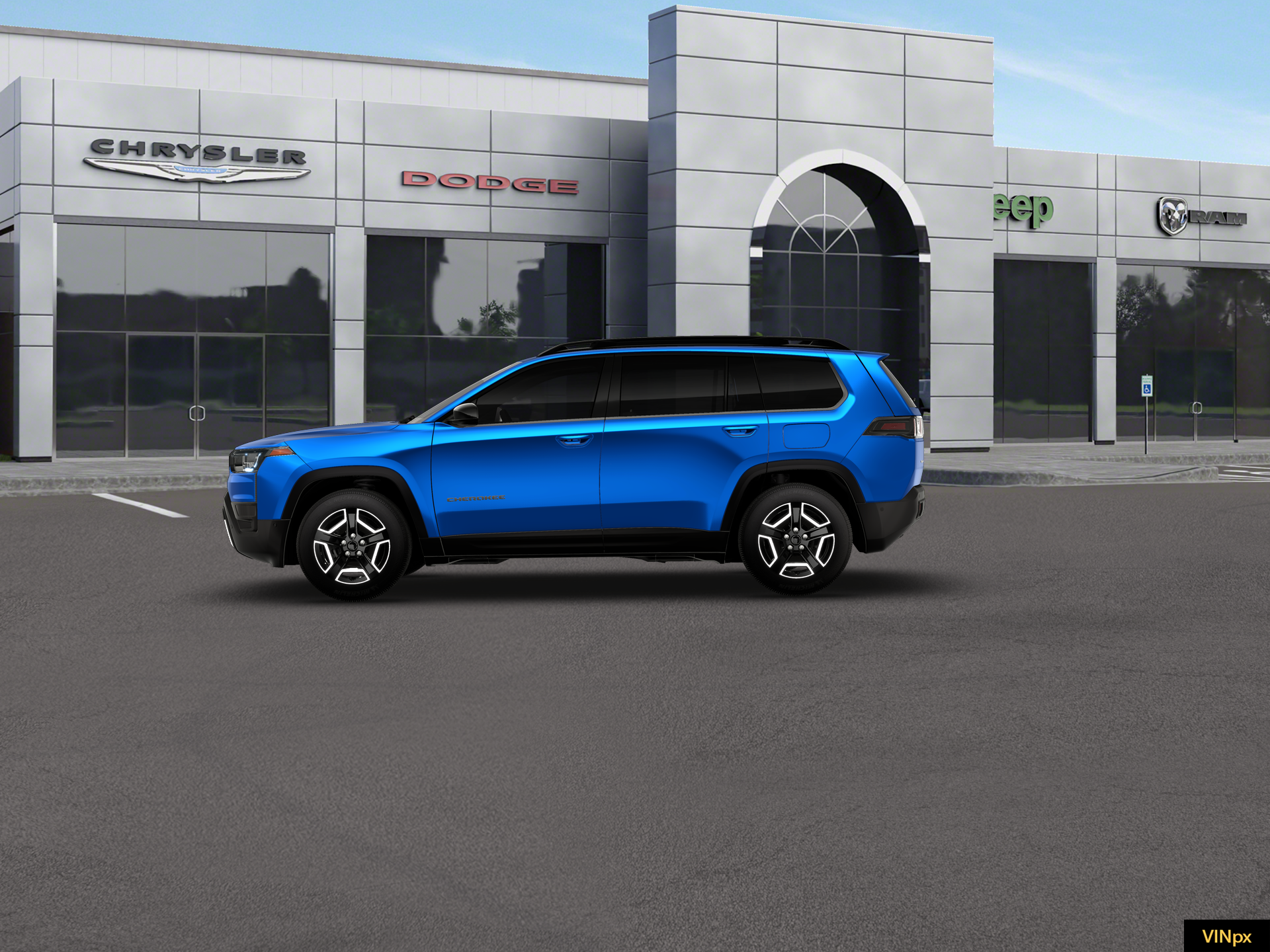 2026 Jeep Cherokee CHEROKEE LAREDO 4X4