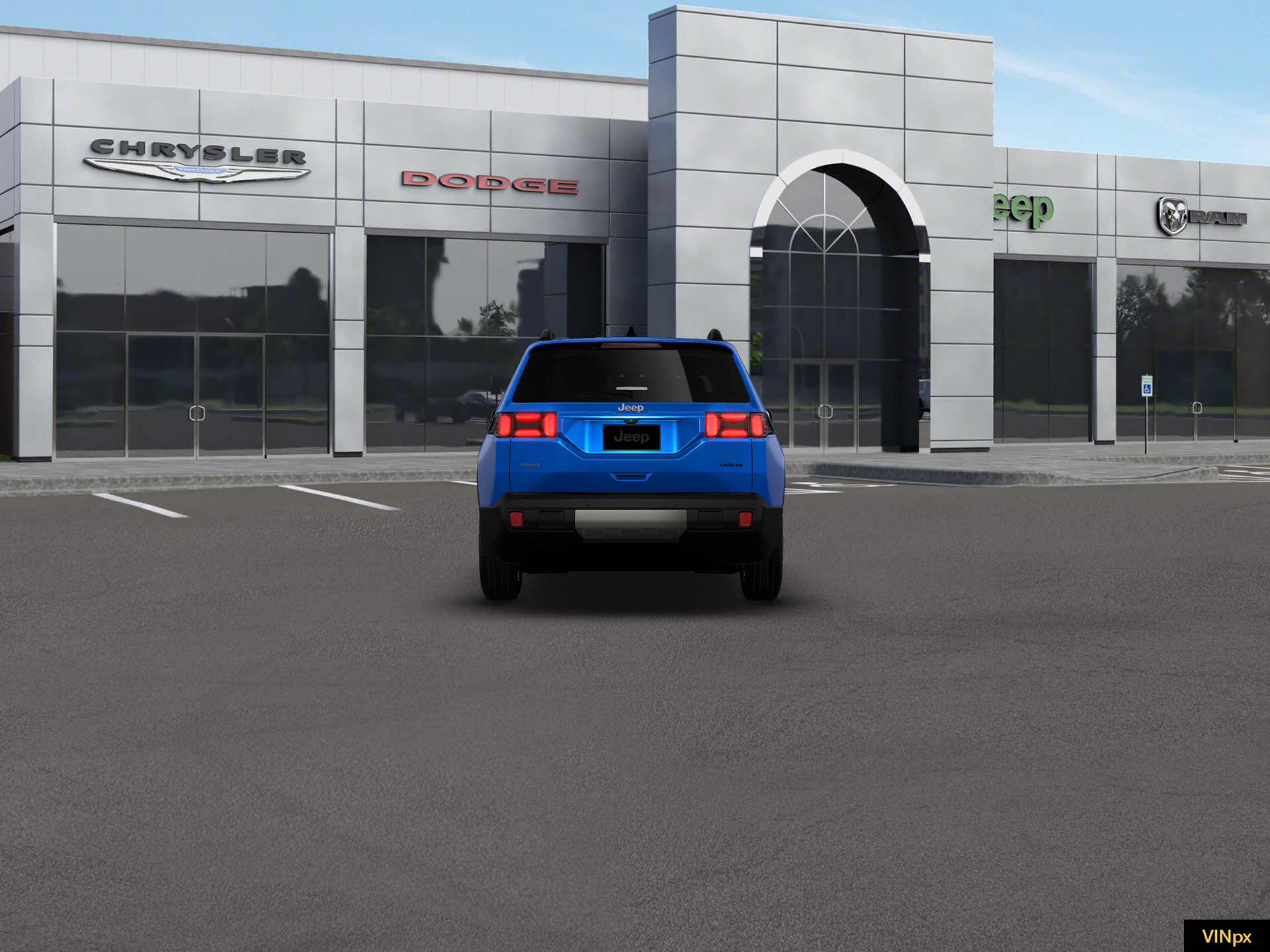 2026 Jeep Cherokee CHEROKEE LAREDO 4X4