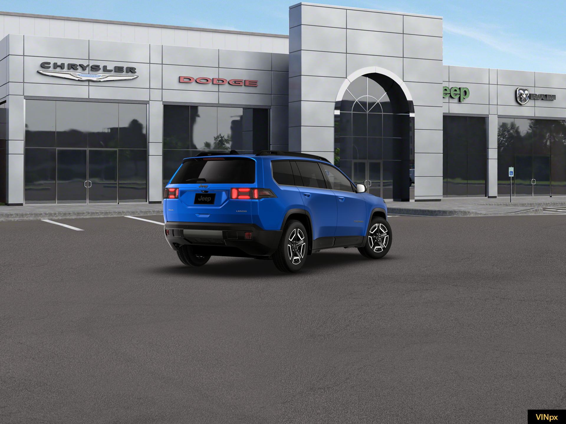 2026 Jeep Cherokee CHEROKEE LAREDO 4X4