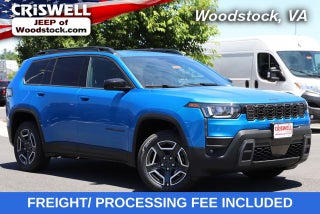 2026 Jeep Cherokee CHEROKEE LAREDO 4X4