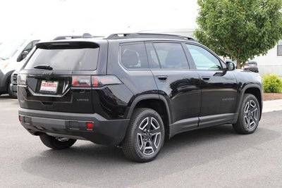 2026 Jeep Cherokee CHEROKEE LIMITED 4X4