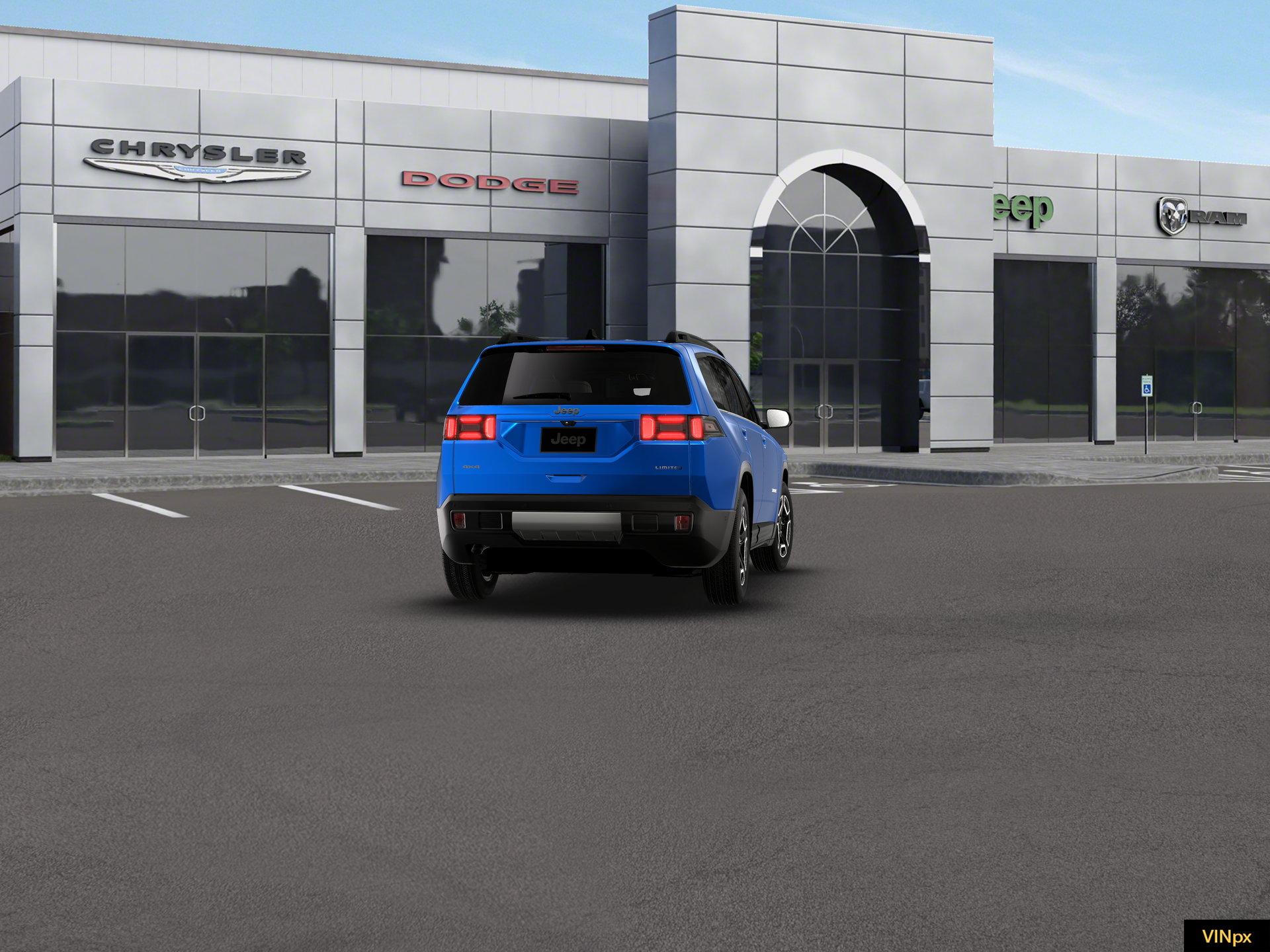 2026 Jeep Cherokee CHEROKEE LIMITED 4X4