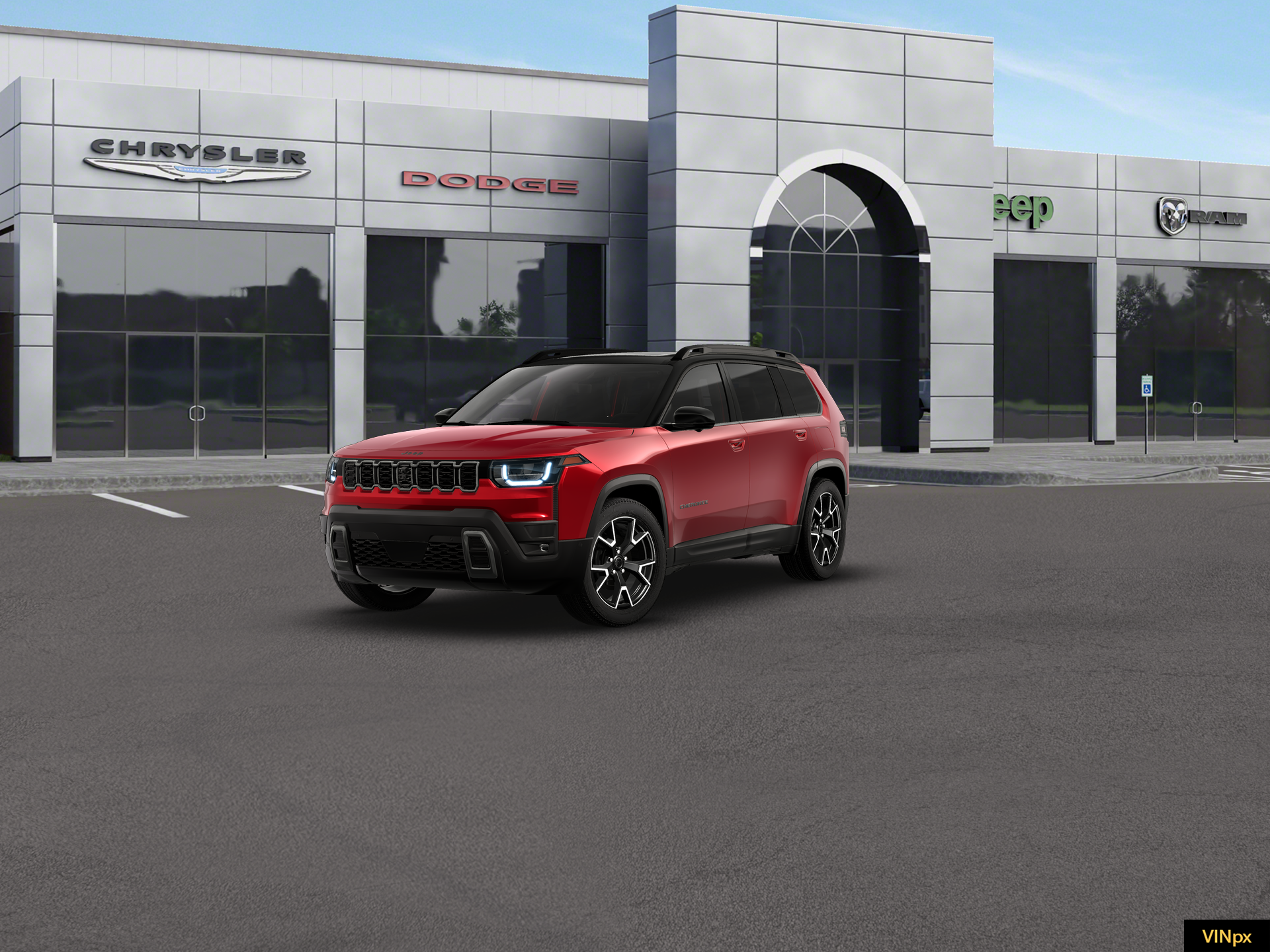 2026 Jeep Cherokee CHEROKEE OVERLAND 4X4