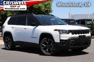 2026 Jeep Cherokee CHEROKEE OVERLAND 4X4