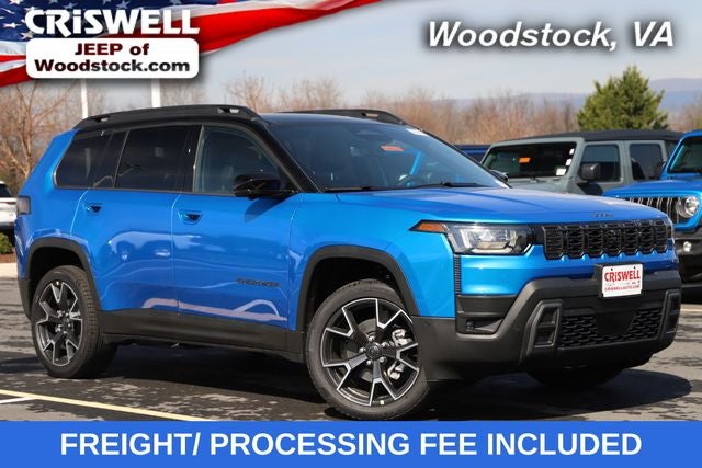 2026 Jeep Cherokee CHEROKEE OVERLAND 4X4