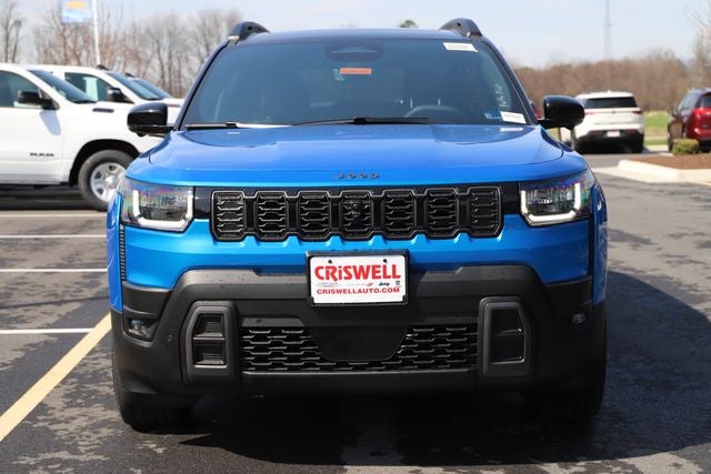 2026 Jeep Cherokee CHEROKEE OVERLAND 4X4