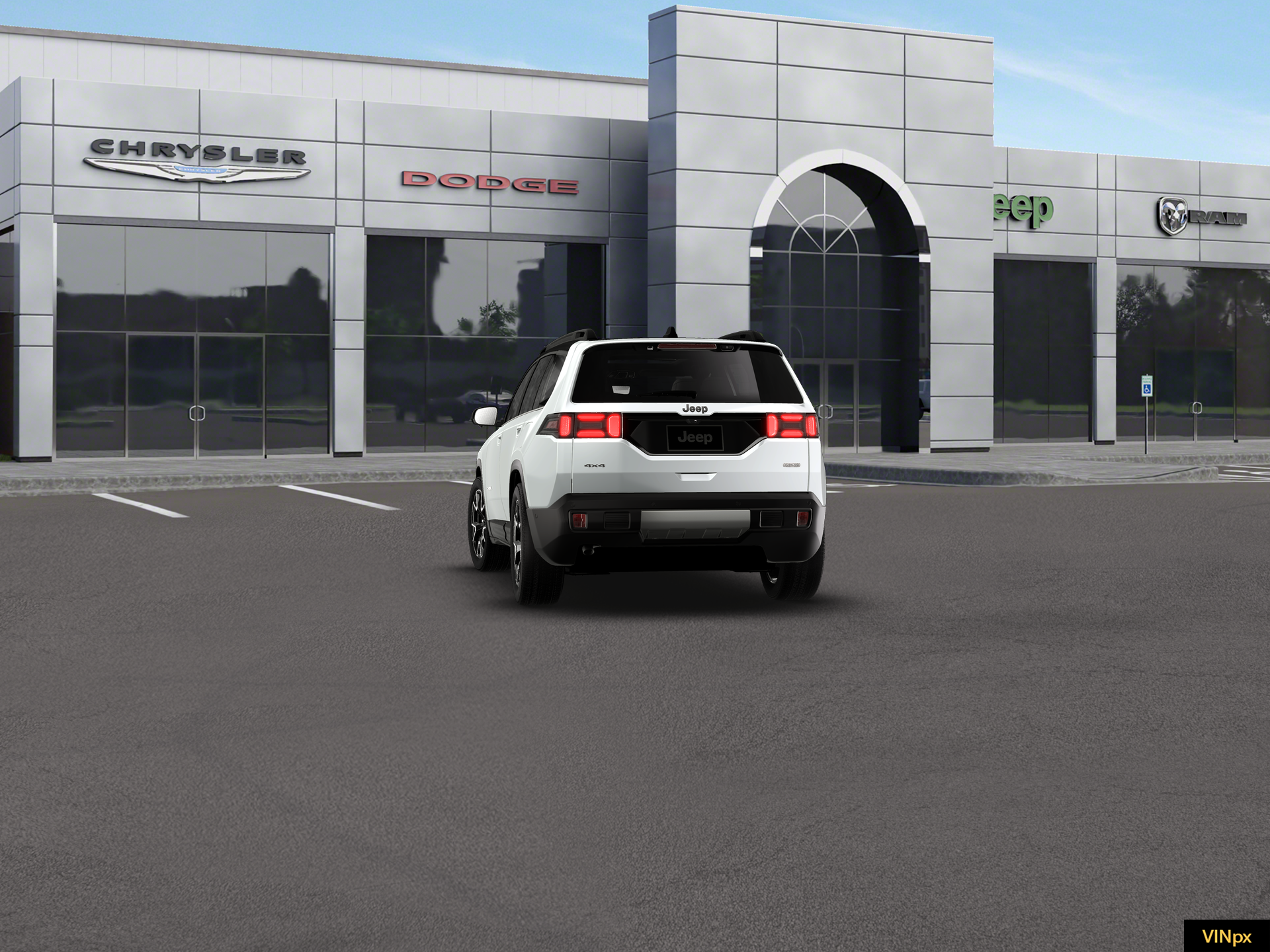 2026 Jeep Cherokee CHEROKEE OVERLAND 4X4