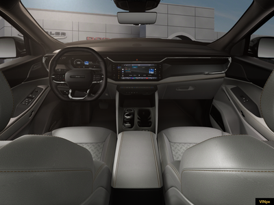 2026 Jeep Cherokee CHEROKEE OVERLAND 4X4