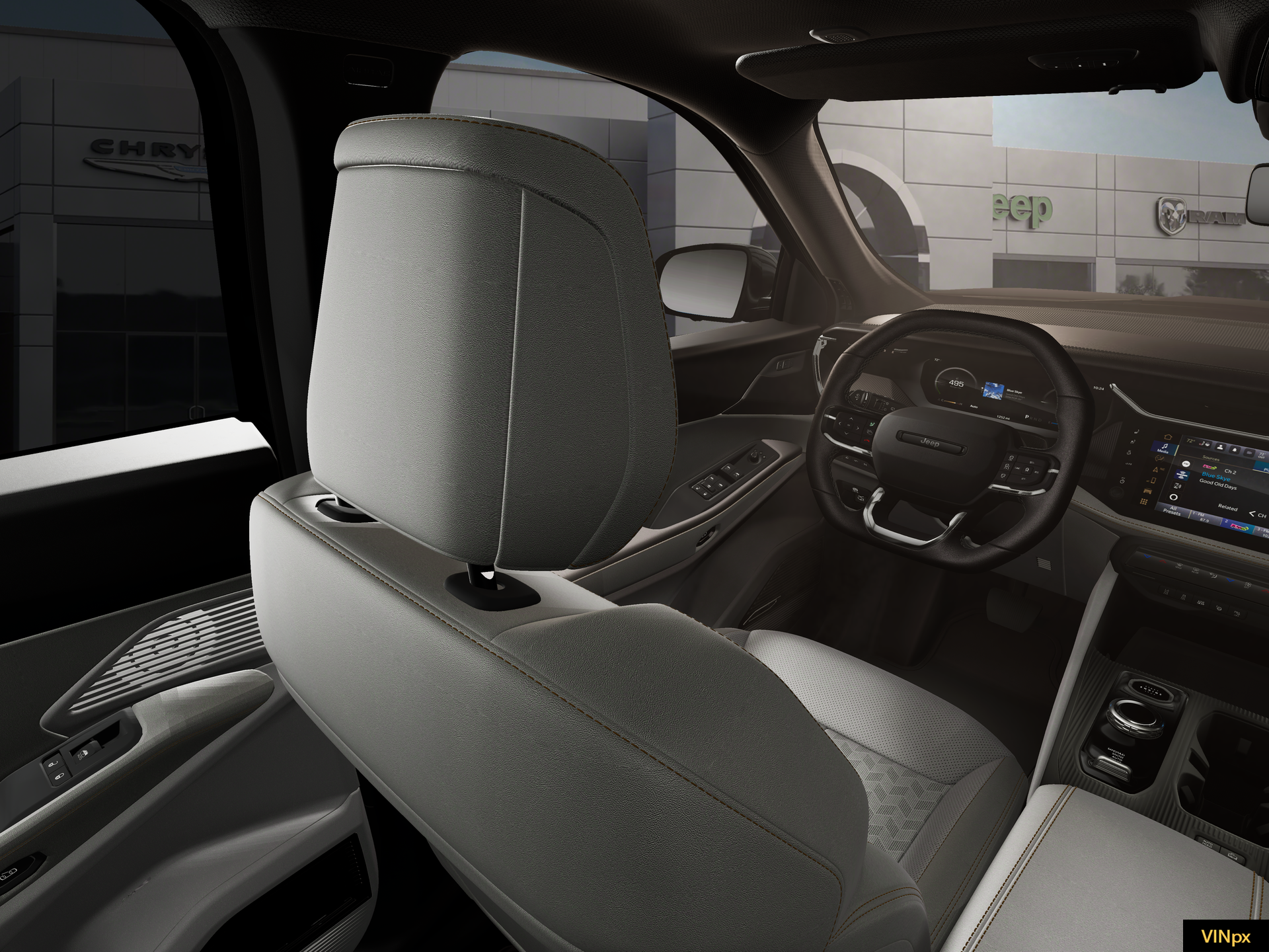 2026 Jeep Cherokee CHEROKEE OVERLAND 4X4